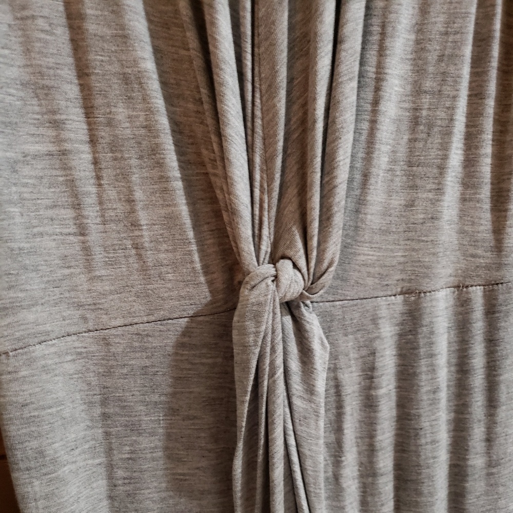 Gray maxi